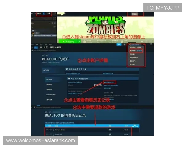 如何在链在一起Steam游戏中申请退款及退款流程详解 如何在链在一起Steam游戏中申请退款及退款流程详解